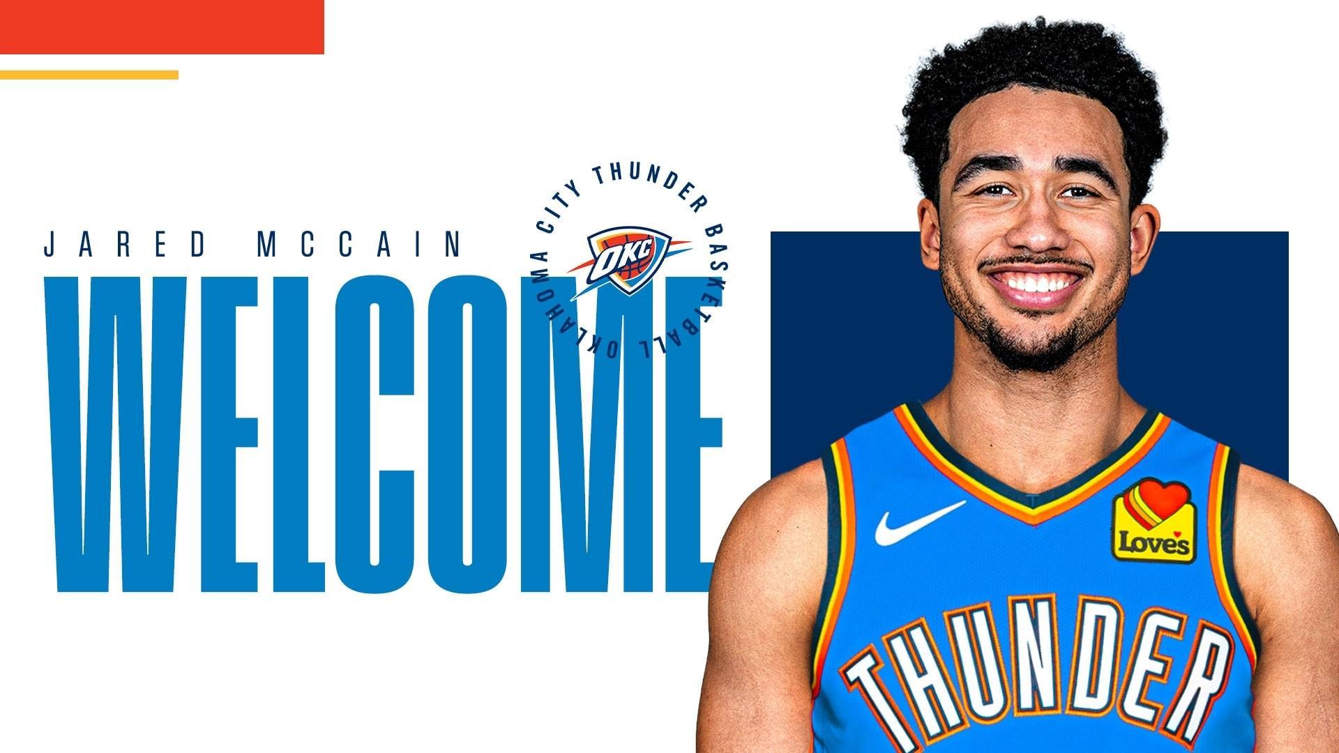 世界杯官方直播软件下载-官方：雷霆通过交易得到“魔仙哥”麦凯恩，并裁掉普拉姆利