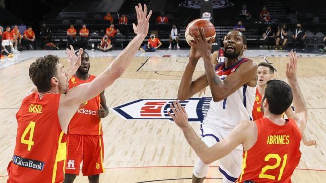 世界杯官方直播软件下载-奥运男篮八强对阵：美国男篮提前遭遇西班牙