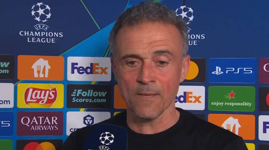 世界杯赛事官网直播app下载-恩里克：人人都将我们与上赛季比较，但很难以相同的方式表现