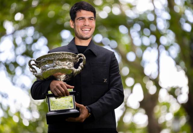 世界杯比赛直播平台地址-张奔斗：阿卡的全满贯震撼我 德约用全满亚感动我