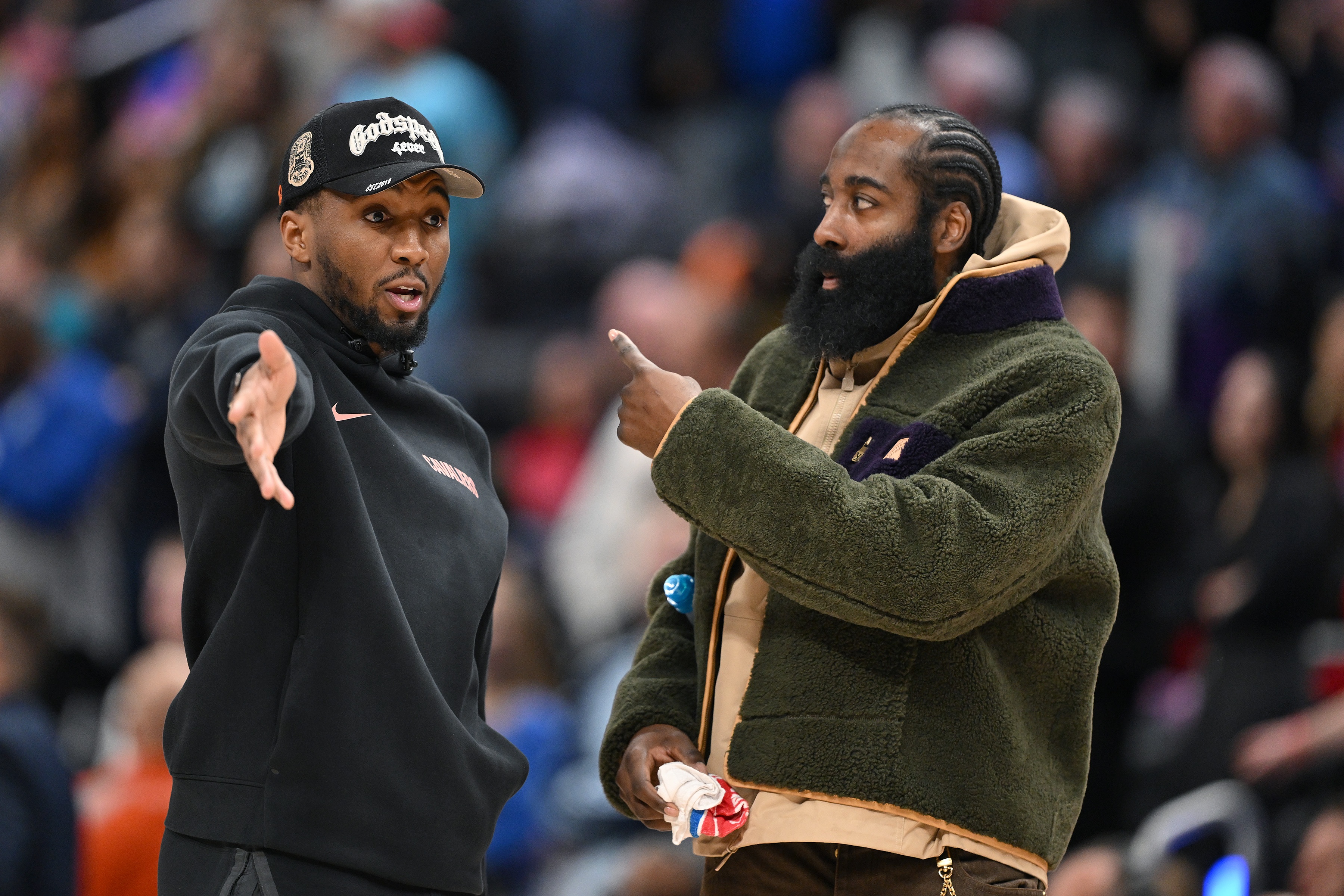 世界杯官方直播软件下载-米切尔&amp;哈登不打！ESPN胜率预测：骑士92.8%占绝对优势 奇才7.2%